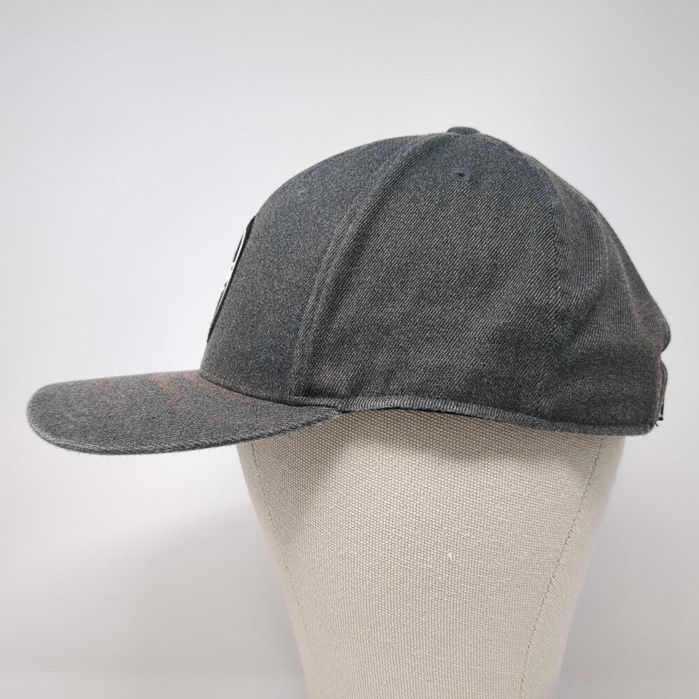 Ping Est. 1959 Patch Snapback Hat Gray Solid One … - image 3